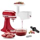 image 3 of KitchenAid Food Grinder and Strainer Set