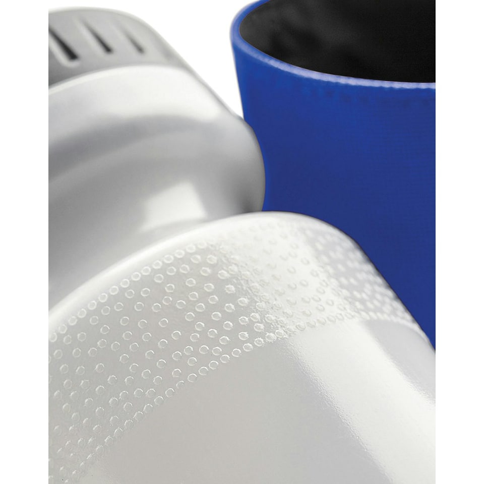image 1 of Quadra Water Bottle And Fabric Sleeve Holder - Bright Royal - One Size
