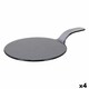 image 1 of Snack tray Viejo Valle Black With handle Glass Ø 28 x 44 cm (4 Units) N/A