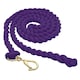 image 2 of Shires Horse Lead Rope - Purple - One Size