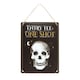 image 1 of Something Different Entry Fee One Shot Hanging Sign - Black/White/Gold - One Size