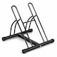 image 1 of Double Heavy Duty Bike Bicycle Floor Parking Stand Holder Storage Rack