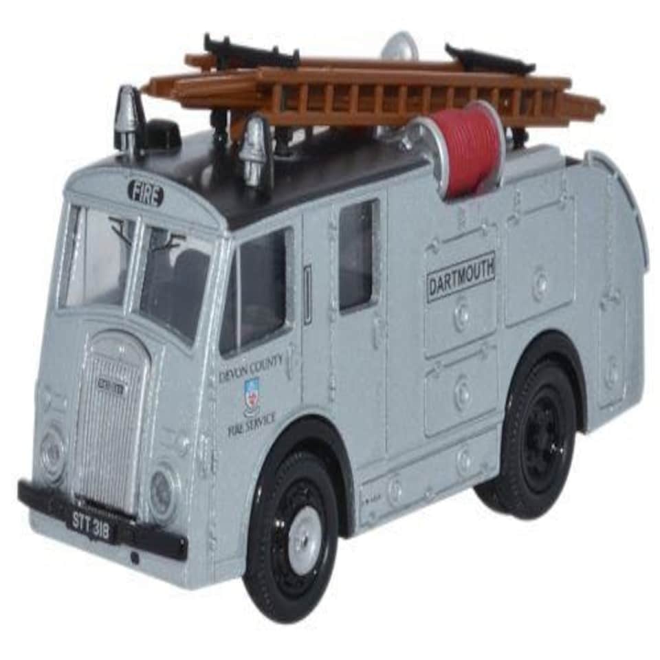 Oxford Diecast Dennis F8 Devon Fire Brigade