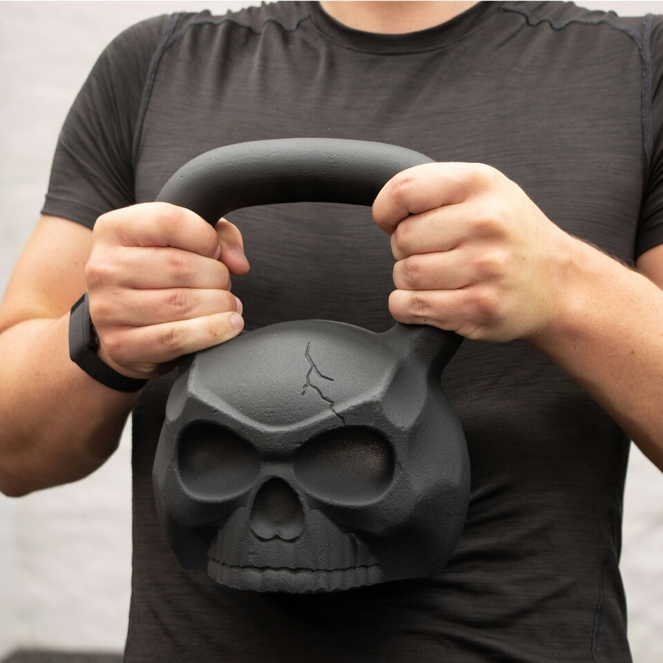 image 1 of Phoenix Fitness Skull Kettlebell 24KG