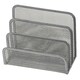 image 3 of Silver Mesh Letter Sorter