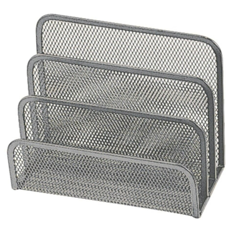 image 1 of Silver Mesh Letter Sorter