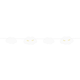 image 2 of Clouds Baby Shower Paper Garland Hanging Decoration 2m