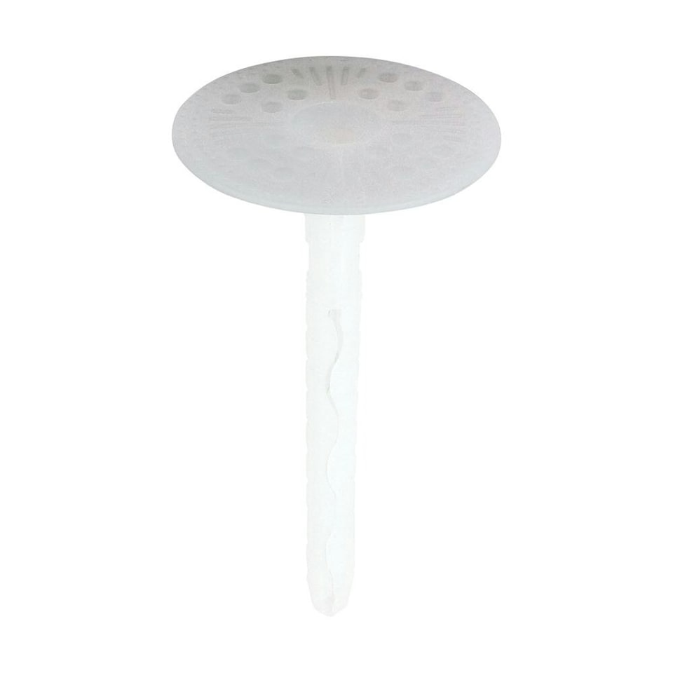 image 1 of Timco - Ziel- Plast FIX-PA Insulation Fixings 10.0 x 100 (100Pieces)