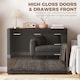 image 5 of HOMCOM Modern Sideboard Kitchen Storage Cabinet