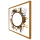 image 4 of Paint print autumn decoration (Picture Frame) Grey | M