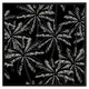 image 2 of White palm trees on black (Picture Frame) White | XL