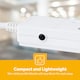 image 8 of GEEPAS 3 Gang Extension Lead With Neon Light, 2m cable