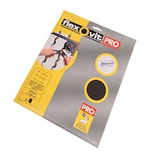 Flexovit Emery Cloth Sanding Sheets 230 X 280Mm Very Fine 150G (25)