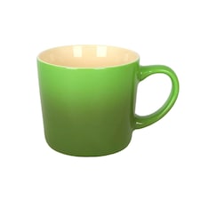 Argon Tableware New Bone China Mug - 330ml - Green Ombre | Green | 12 x 9 x 8 CM | 1