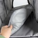 image 7 of Pet Stroller Dog Cat Puppy Pram Pushchair Travel Cart Jogging Buggy Carrier (Grey)