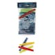 image 9 of Pack of 24 Coloured Plastic Dolly Pegs