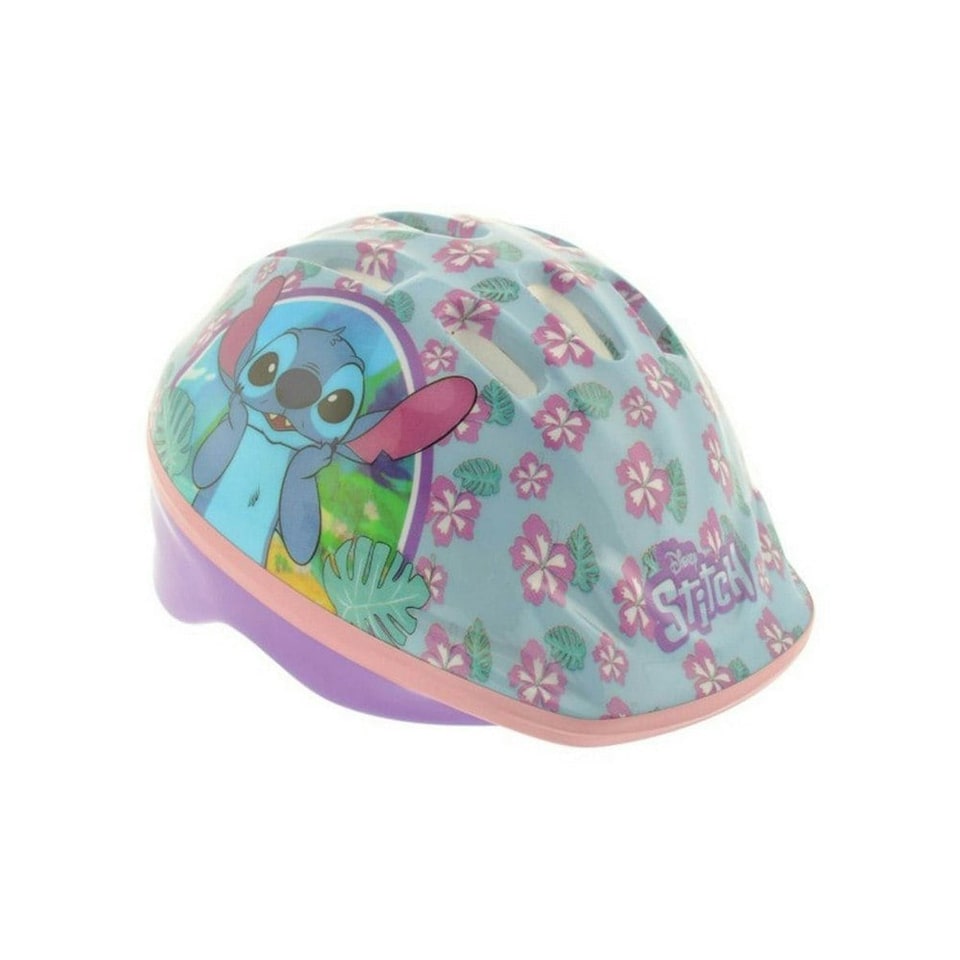 image 1 of Lilo & Stitch Childrens/Kids Safety Helmet - Multicoloured - One Size