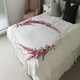 image 8 of Pink Flower And Geometric Shapes (Blanket)