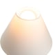 image 4 of Traditional 14" Cream Cotton Coolie Lampshade Suitable for Table Lamp or Pendant | Cream | Cream | 1