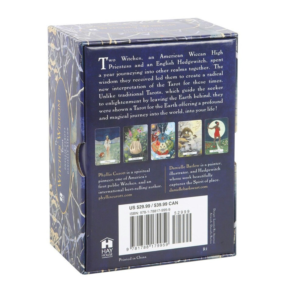 image 1 of Phyllis Curott The Witches´ Wisdom Tarot Cards - Multicoloured - One Size
