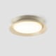 image 5 of Tender Flush Ceiling Light Light Grey 2700K