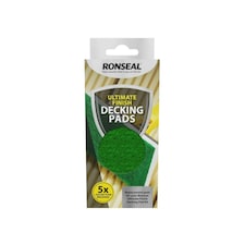 Ronseal Ultimate Finish Decking Refill Pads - Multi Colour - One Size