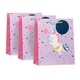 image 1 of Essentials Party Unicorn Medium Gift Bag - Pack of 3