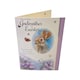 image 4 of For A Dear Godmother Cute Rabbit Floral Design Easter Card