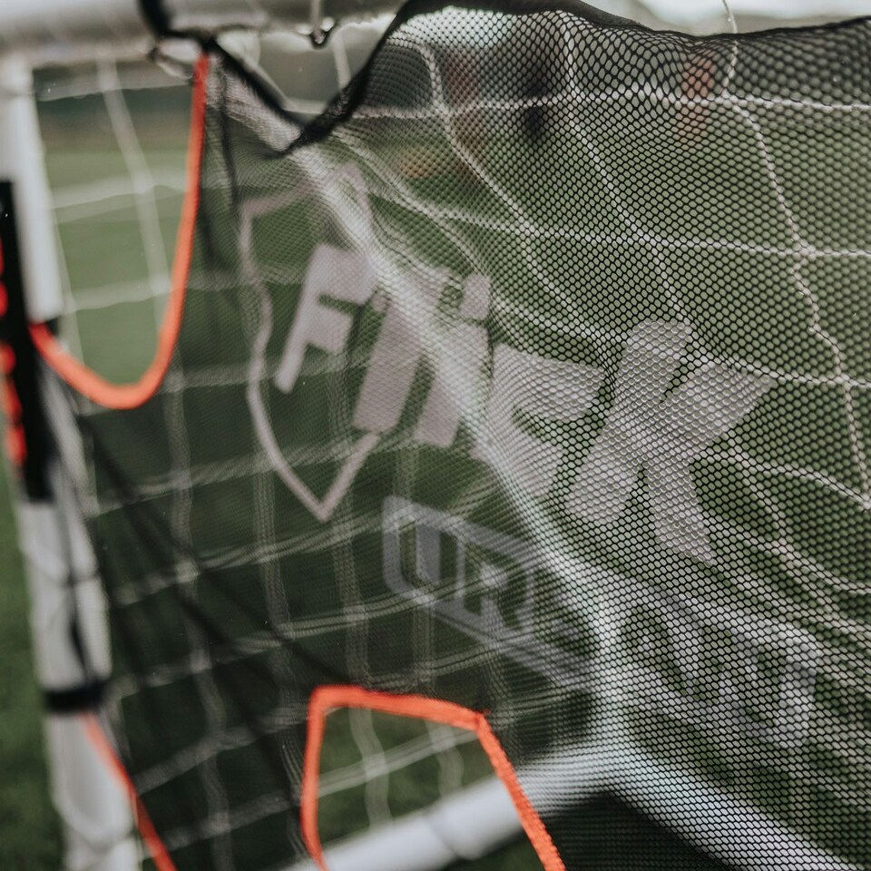 image 1 of Football Flick Urban Football Goal 8 x 6 Target Sheet