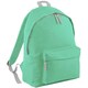 image 1 of Bagbase Original Plain Backpack - Mint Green/Light Grey - One Size