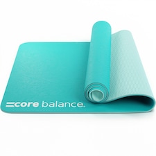 TPE Yoga Mat with Strap (6mm Thick) - Green