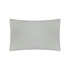 Belledorm Sateen Housewife Pillowcase - Platinum Grey - One Size