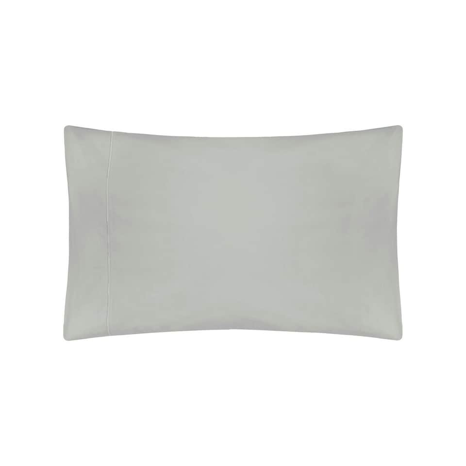 Belledorm Sateen Housewife Pillowcase - Platinum Grey - One Size