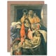 image 1 of Sandro Botticelli Lamentation Over Dead Art Card