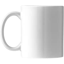 Bullet Bahia Ceramic Mug - White - 9.7 x 8.2 cm