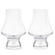 image 1 of Set of 2 Final Touch Crystal Whiskey Tasting Glass 195ml - Clear