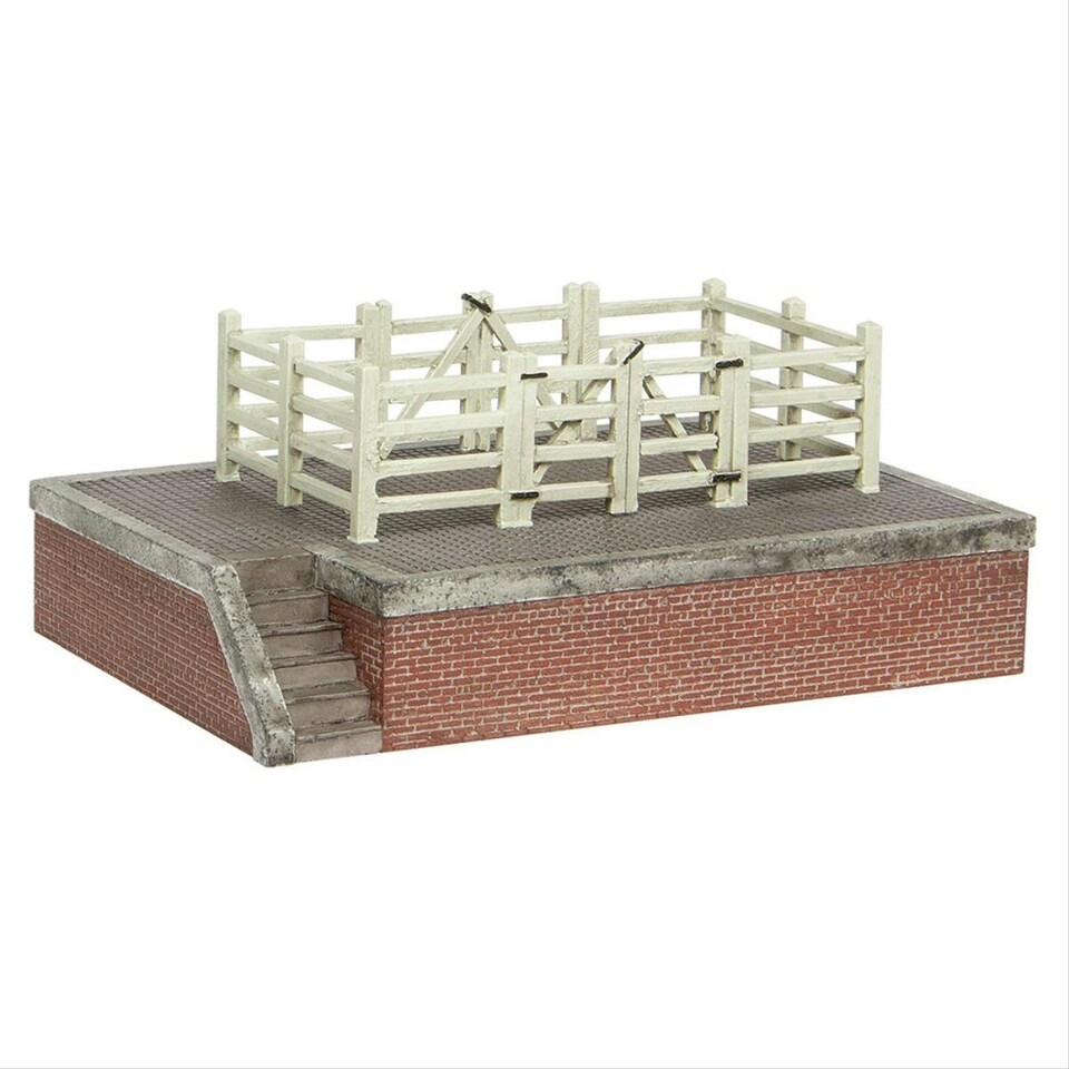 image 1 of Bachmann Scenecraft Lucston Cattle Dock (Pre-Built)