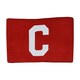 image 1 of Precision Unisex Adult Big C Captains Armband - Red - One Size