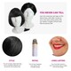 image 2 of Pulp Couples Costume Set Black | One Size