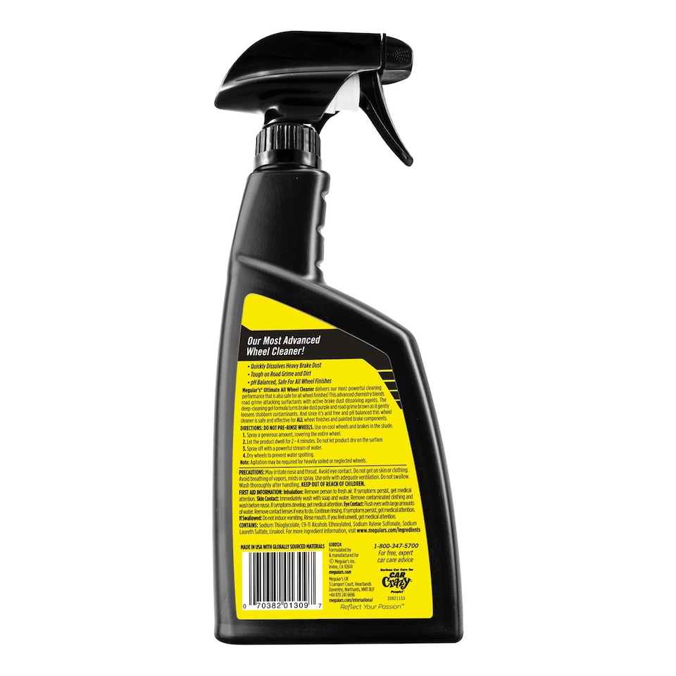 image 1 of Meguiar's Ultimate Wheel Cleaner Acid-Free Brake Dust 709ml G180124EU