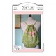 image 1 of Sew Chic Knapsack Bags And Vintage Style Paper Sewing Pattern – Size 13X17Inch With Drawstring Closure, Easy