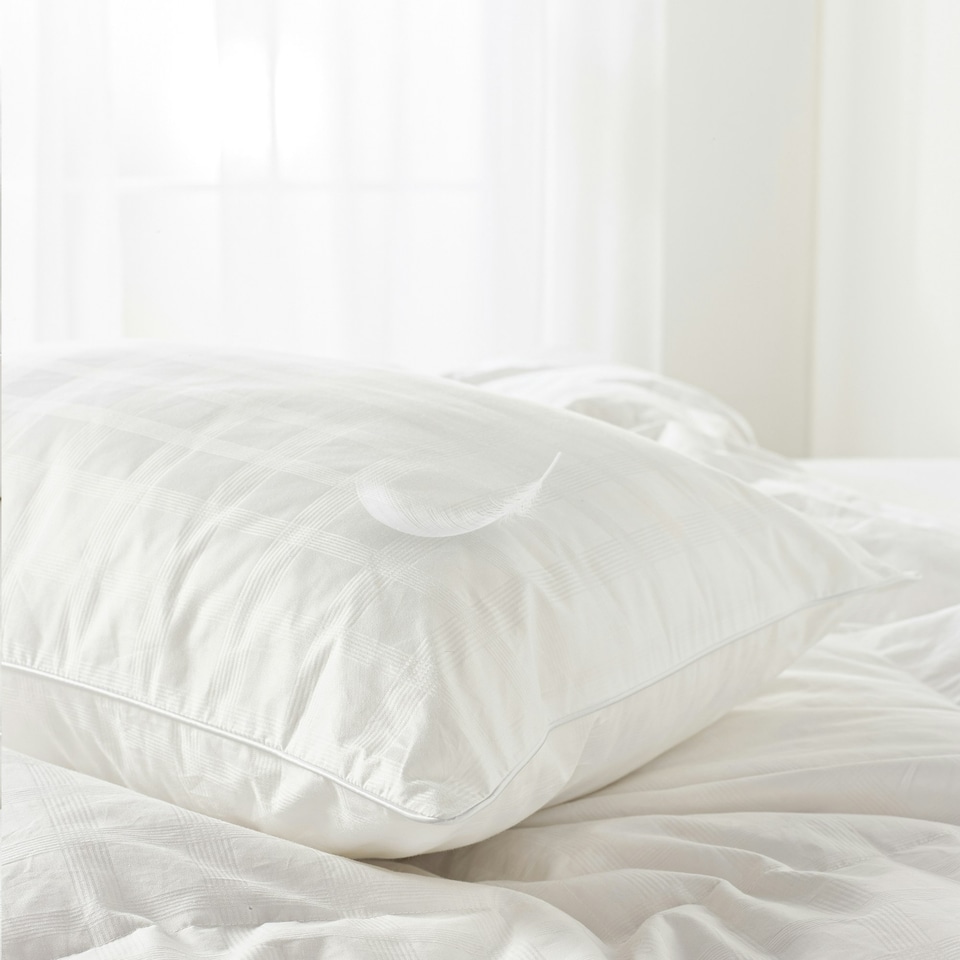 image 1 of Snuggledown Hungarian Goose Down Pillow, Soft Support, 1 Pack | White | 1 Pack