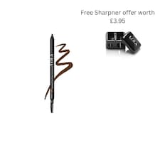 Precision Eyebrow Pencil – Define, Shape & Fill with Built-In Brow Comb Multi | MEDIUM 