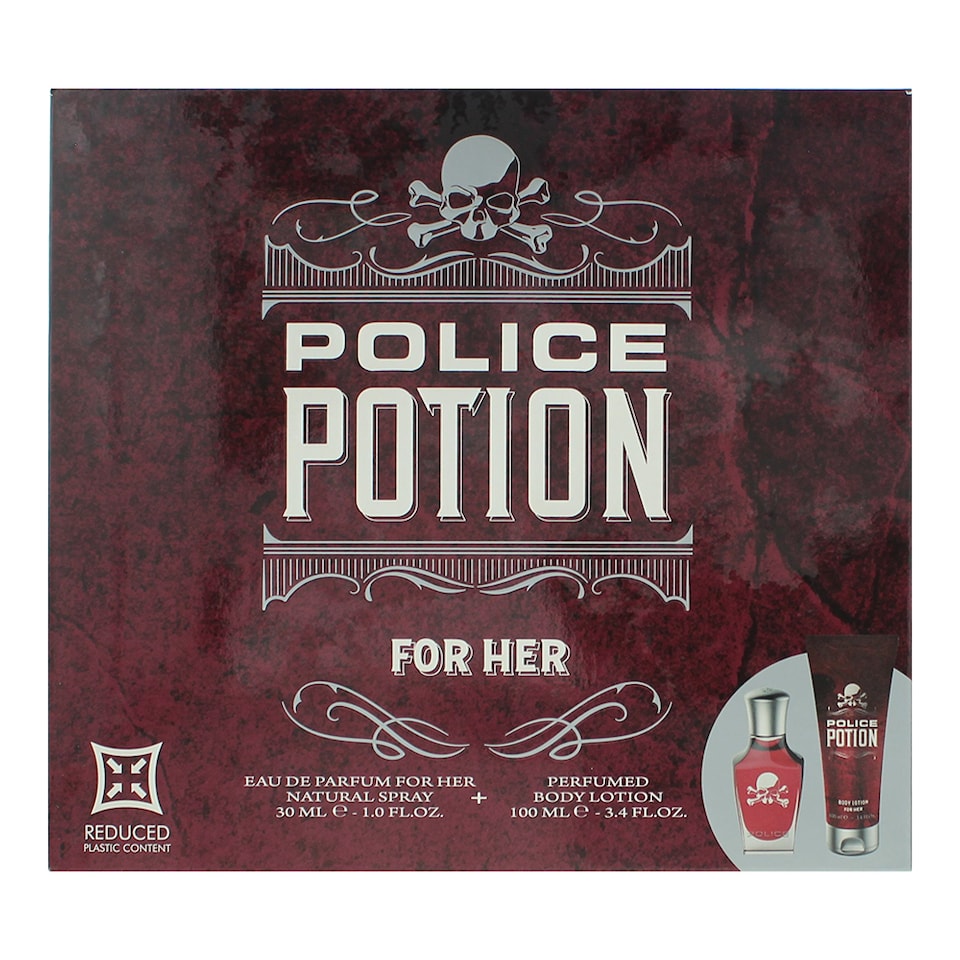 image 1 of Police Potion for Her Eau de Parfum 30ml & Body Lotion 100ml Gift Set