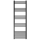 image 1 of Balterley Straight Heated Heated Towel Rail Radiator, 930W | Black | Matt Black