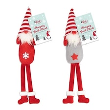Christmas Gonk Plush Hanging Decoration 31cm