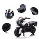 image 6 of HOMCOM Kids 6V Electric Motorcycle Ride-On Toy Battery 18 - 48 months White