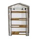 image 1 of Nursery Coldframe - Greenhouse Natural Wood Brown