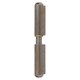 image 2 of 2 Pack Lift Off Bullet Hinge Weld On Brass Bush 16x120mm Heavy Duty Industrial Silver