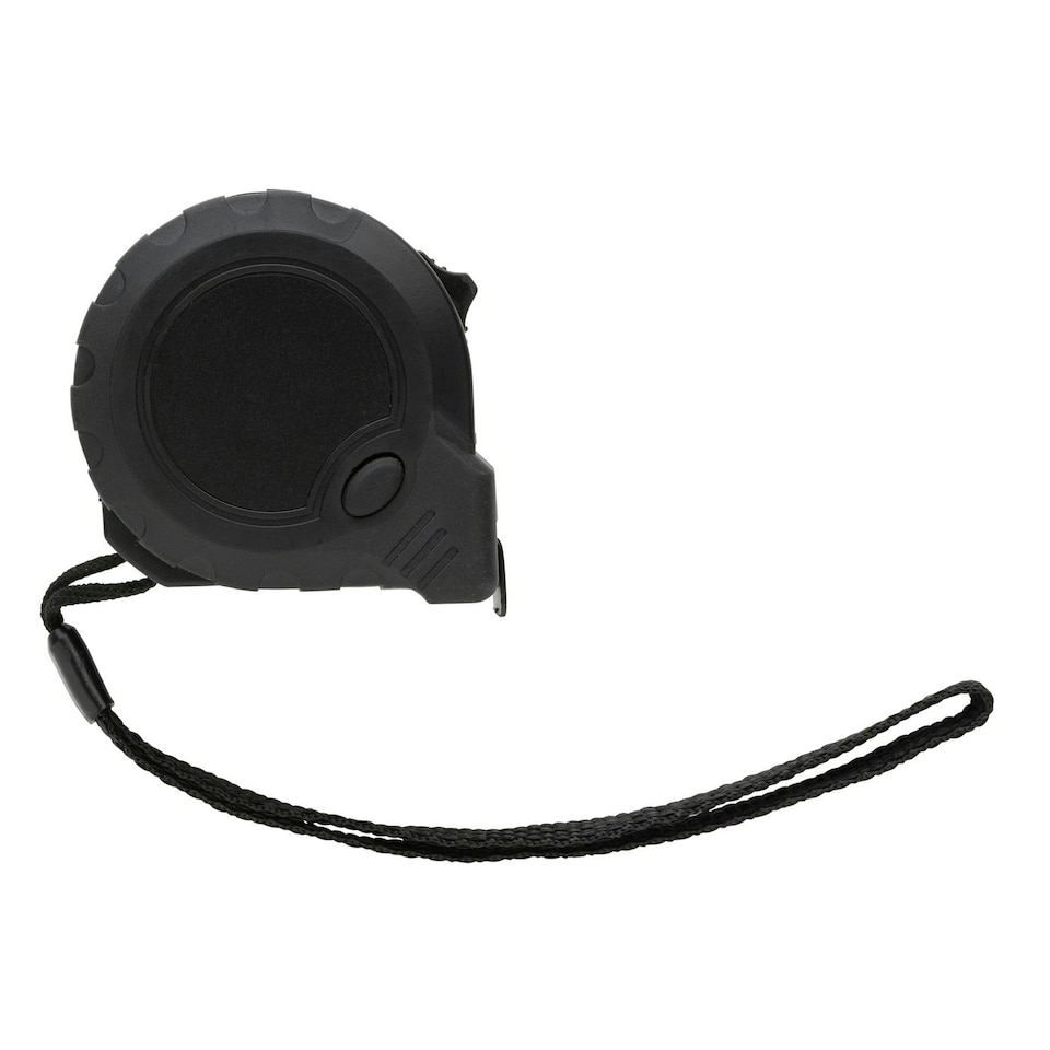 image 1 of XD Collection Recycled Plastic Tape Measure - Black - 3m x 16mm